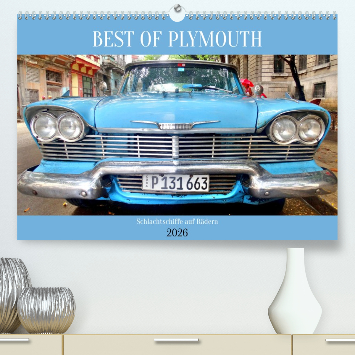 BEST OF PLYMOUTH - Schlachtschiffe auf Rädern