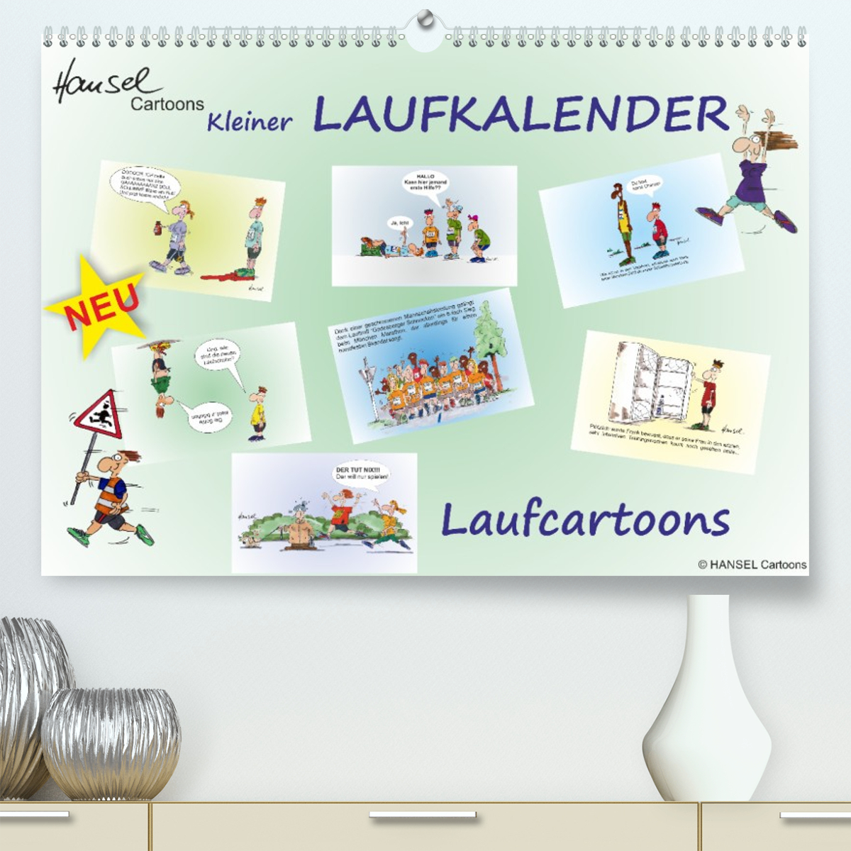 HANSELs kleiner Laufkalender