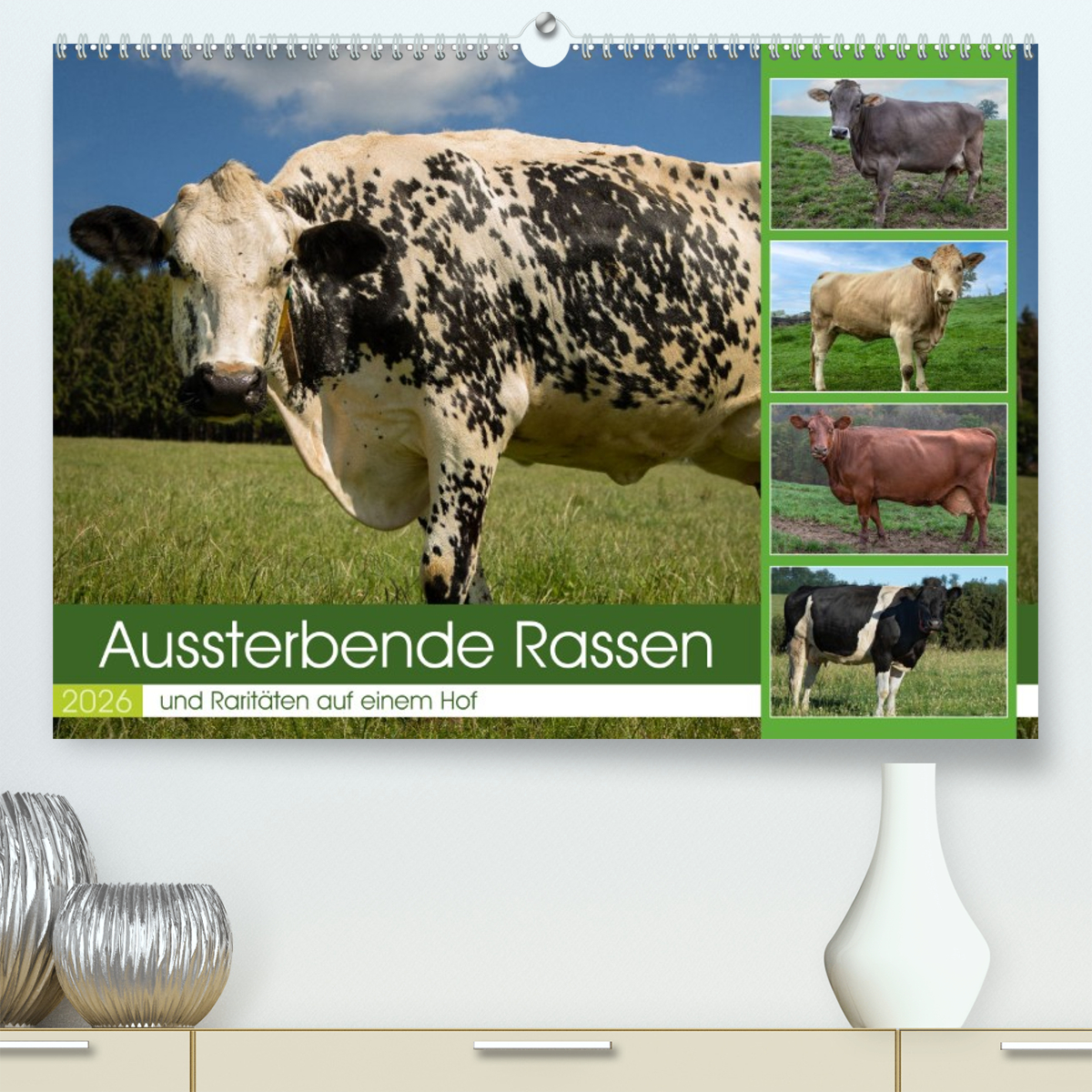 Aussterbende Rassen und Raritäten
