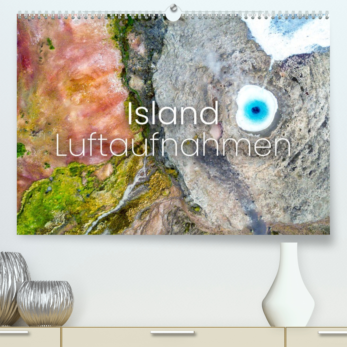 Island Luftaufnahmen