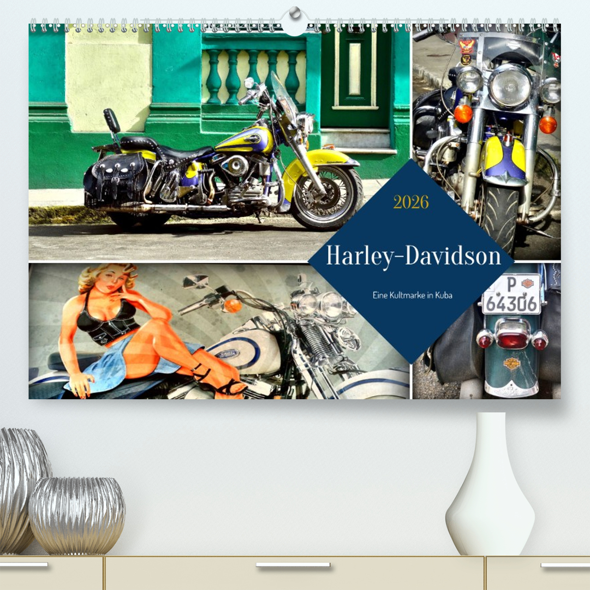 Harley-Davidson - Eine Kultmarke in Kuba