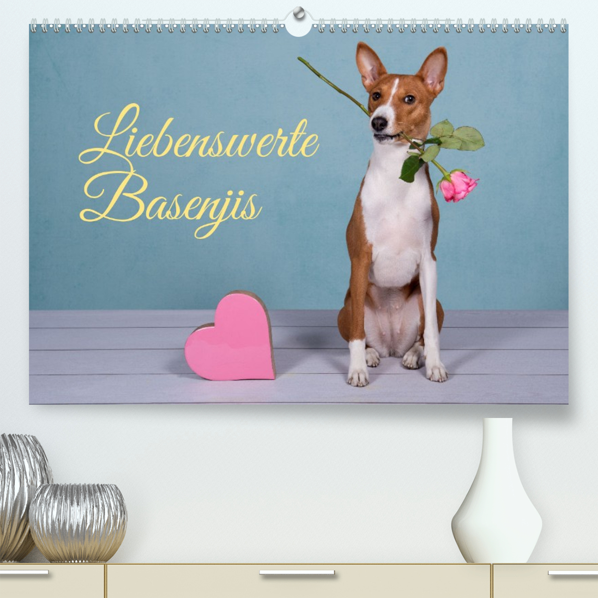 Liebenswerte Basenjis