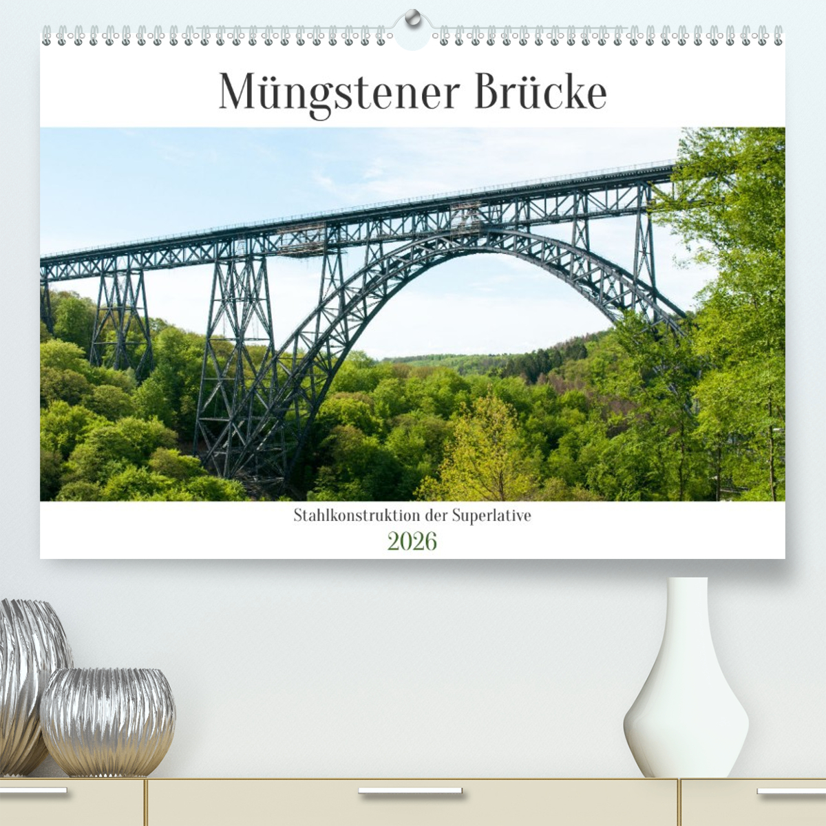 Müngstener Brücke - Stahlkonstruktion der Superlative