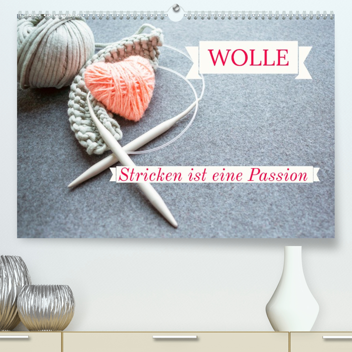 WOLLE Stricken ist eine Passion