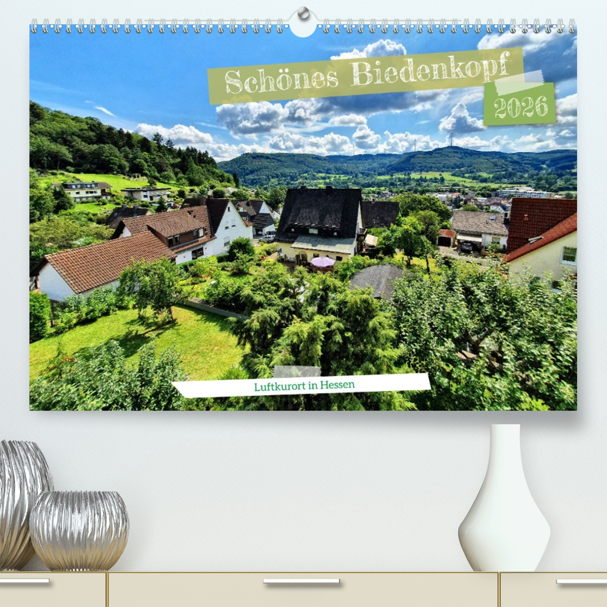 Schönes Biedenkopf Luftkurort in Hessen