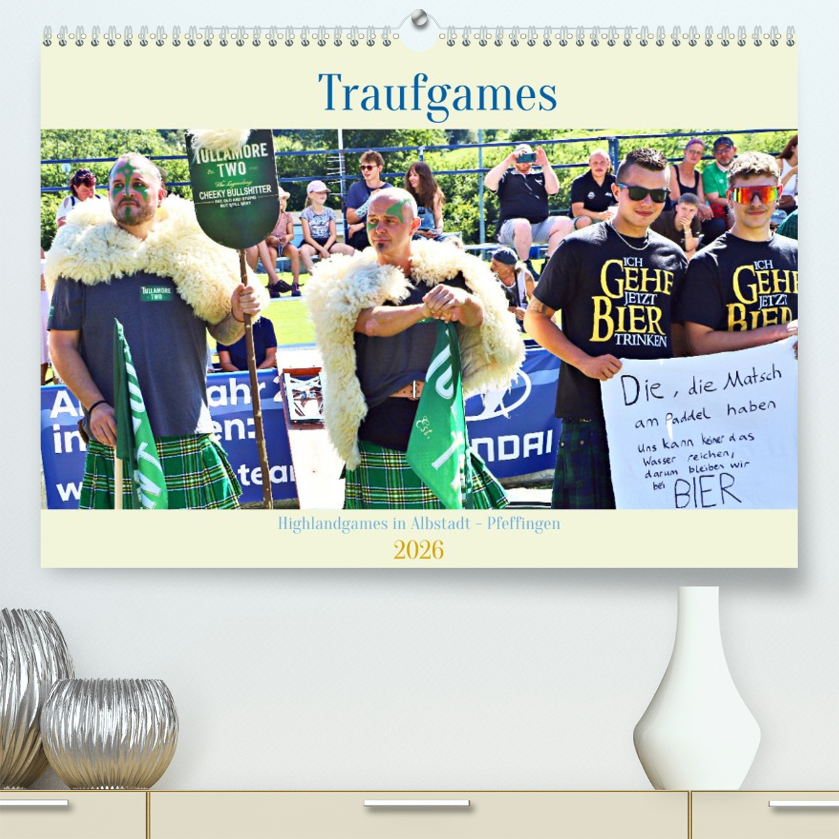 Traufgames Highlandgames in Albstadt - Pfeffingen