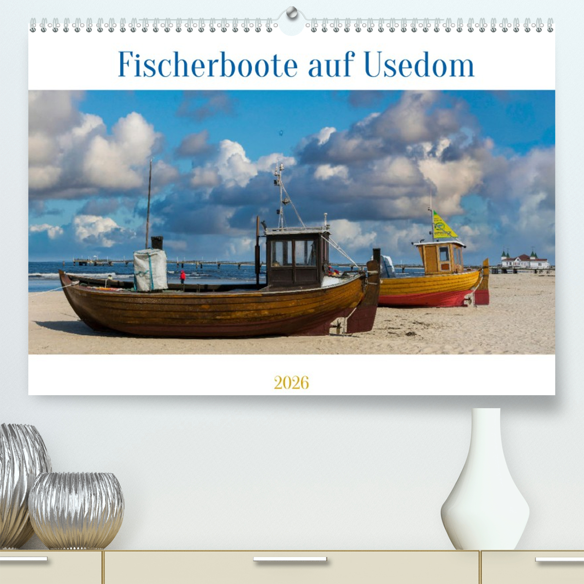Fischerboote auf Usedom
