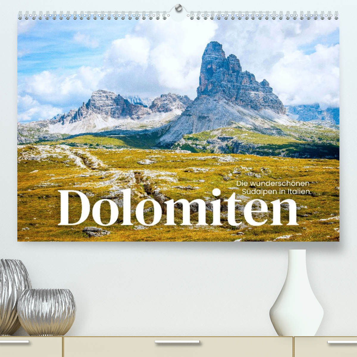 Dolomiten - Die wunderschönen Südalpen in Italien.
