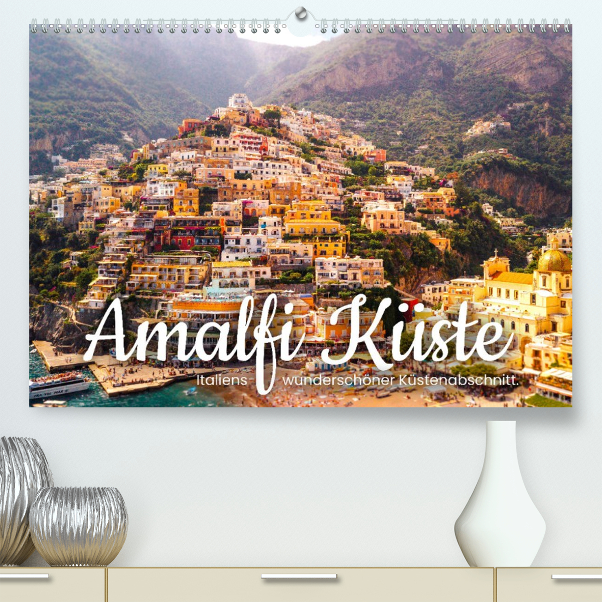 Amalfi Küste - Italiens wunderschöner Küstenabschnitt.