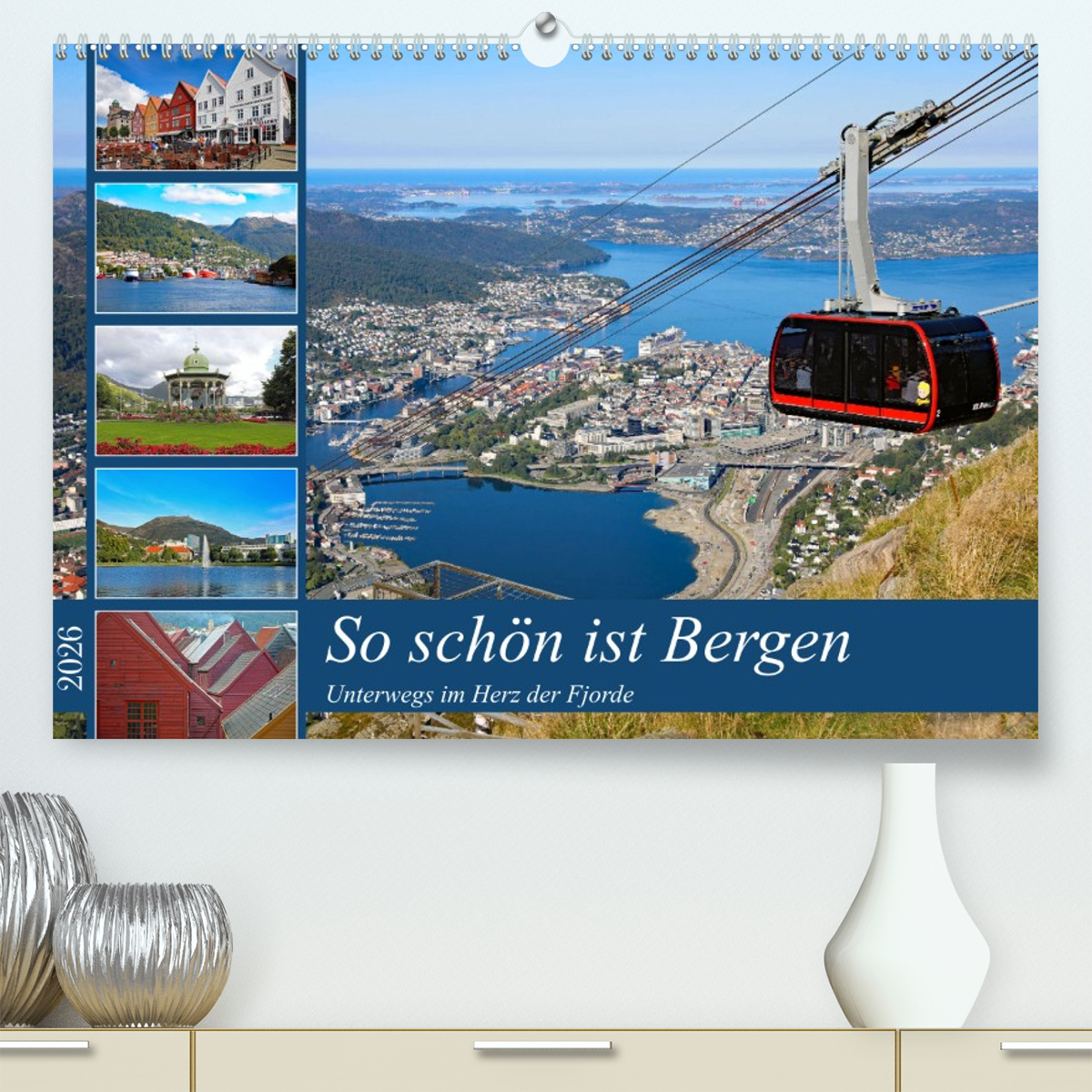 So schön ist Bergen