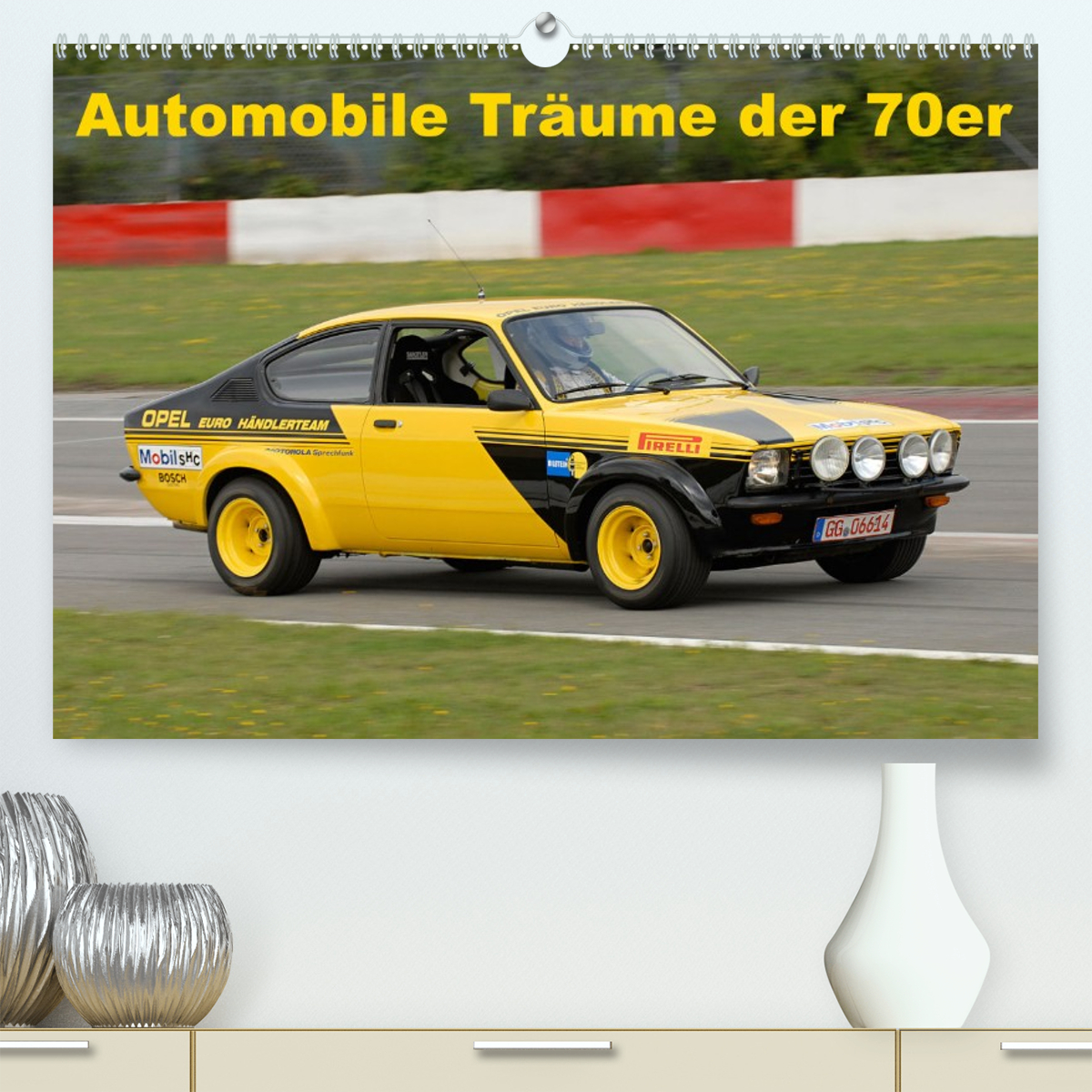 Automobile Träume der 70er