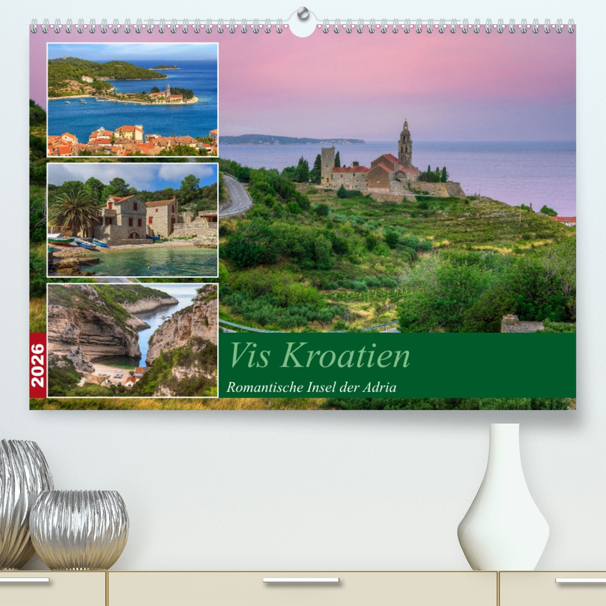 Vis Kroatien - Romantische Insel der Adria