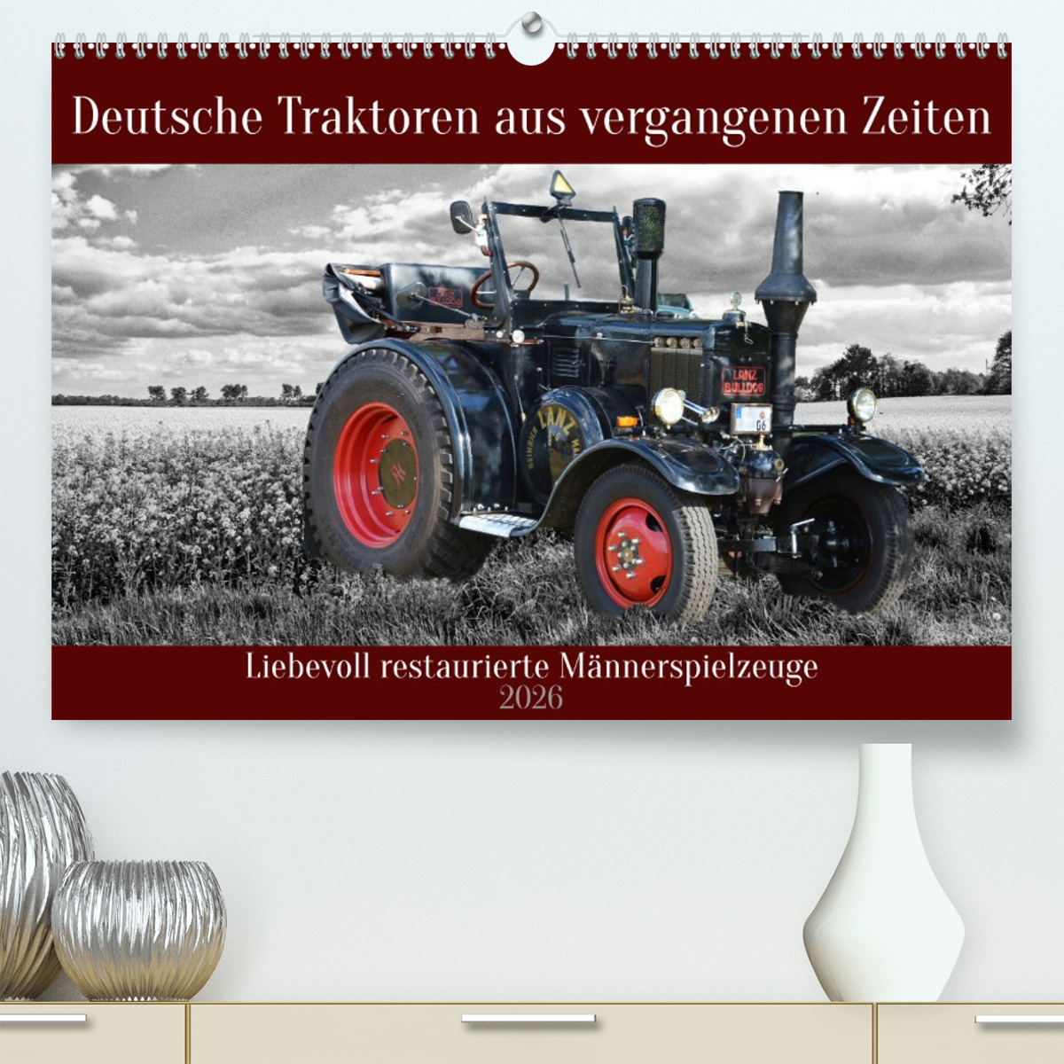 Deutsche Traktoren aus vergangenen Zeiten