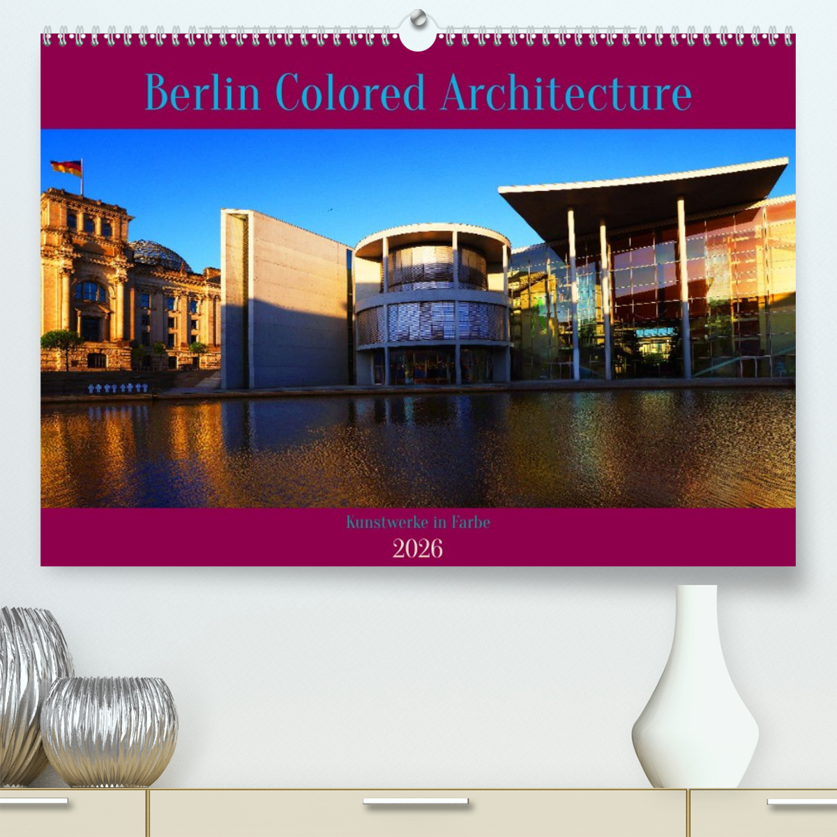 Berlin Colored Architecture