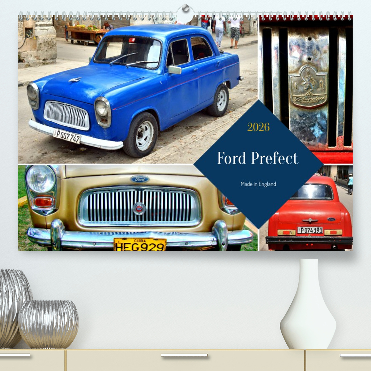 Ford Prefect - Made in England