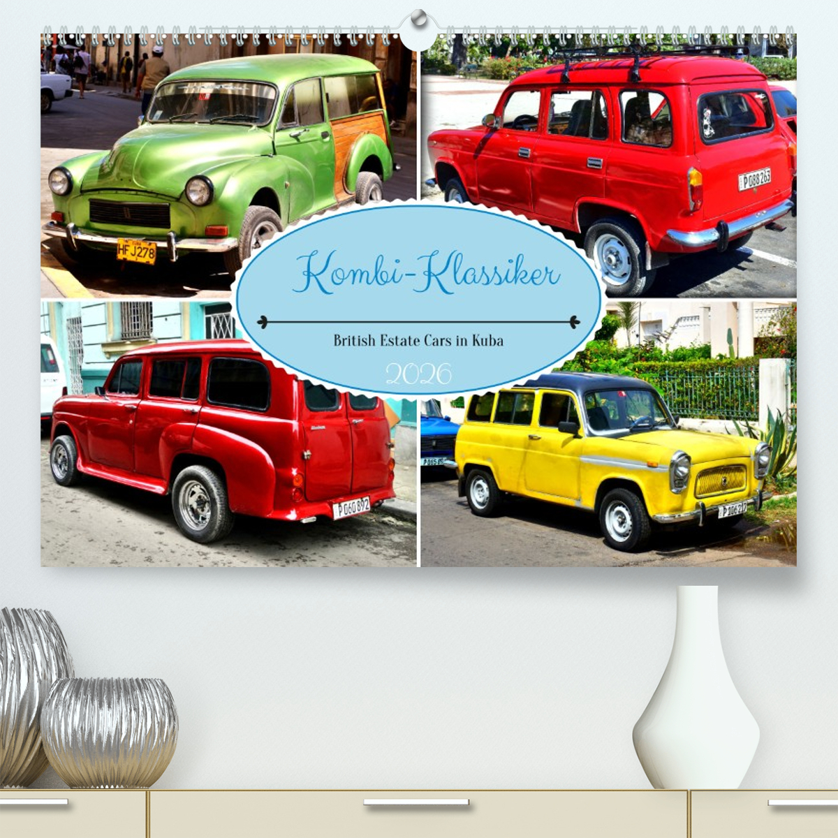 Kombi-Klassiker - British Estate Cars in Kuba