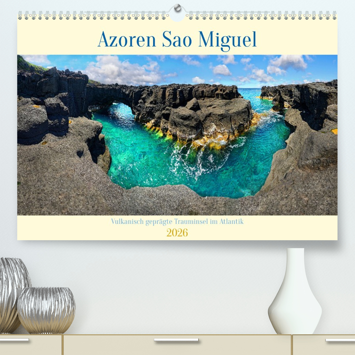 Sao Miguel Azoren - Vulkanisch geprägte Trauminsel im Atlantik