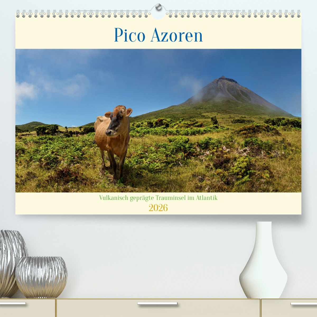 Pico Azoren - Vulkanisch geprägte Trauminsel im Atlantik