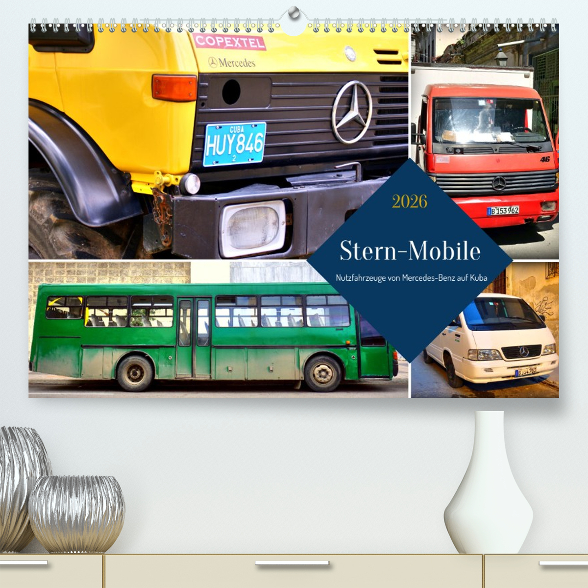 Stern-Mobile - Nutzfahrzeuge von Mercedes-Benz auf Kuba