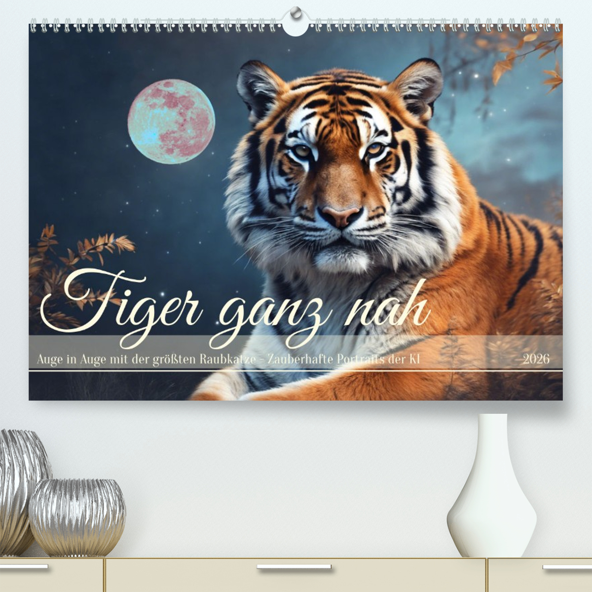 Tiger ganz nah