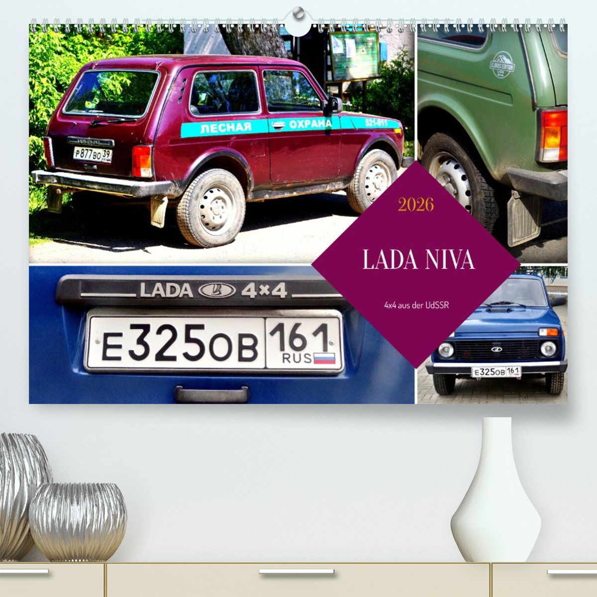 LADA NIVA - 4x4 aus der UdSSR