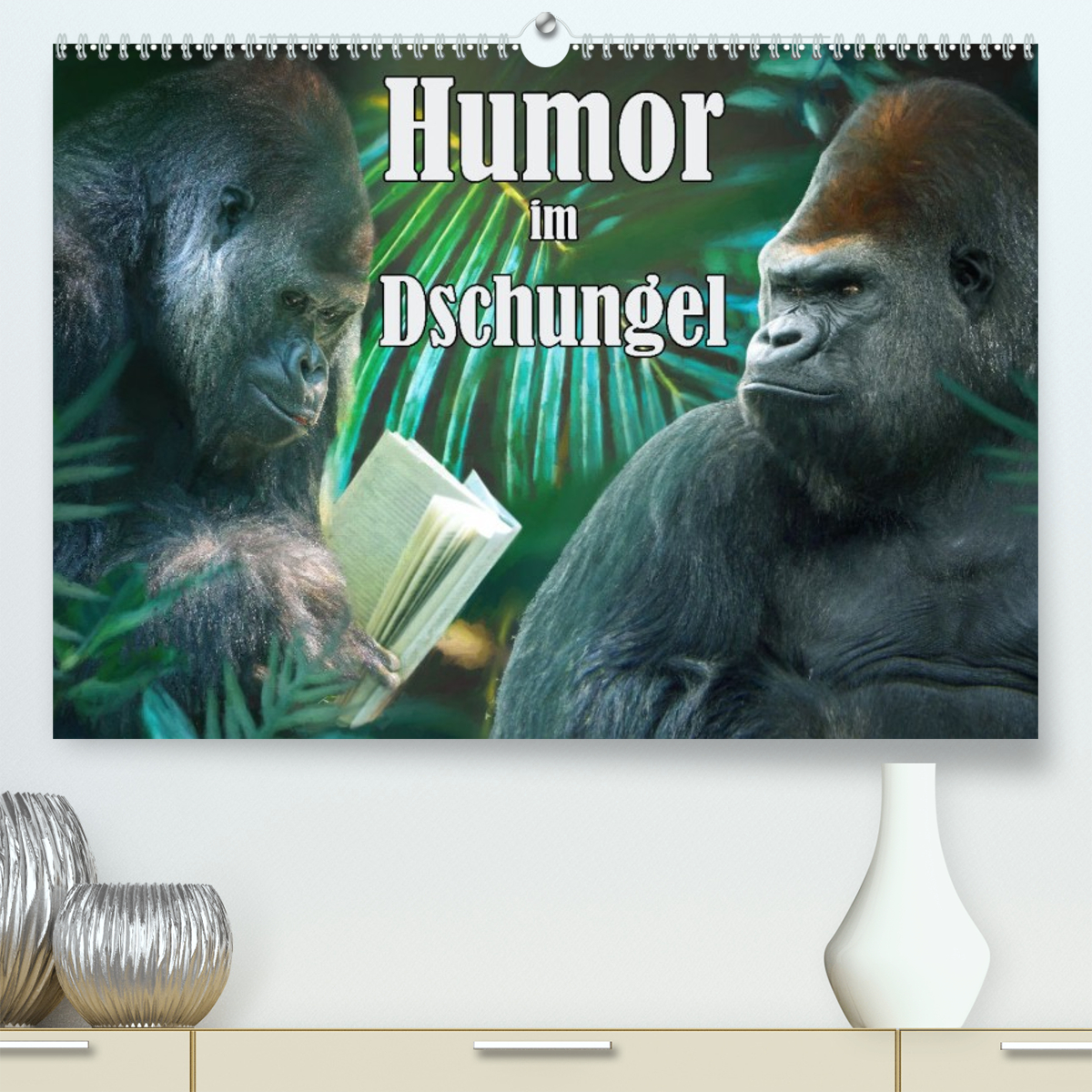 Humor im Dschungel