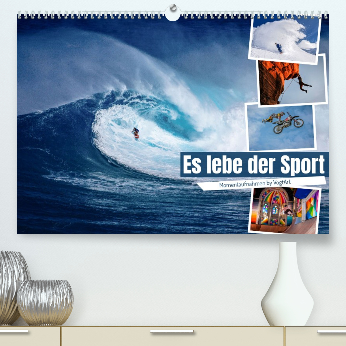 Es lebe der Sport - Momentaufnahmen by VogtArt