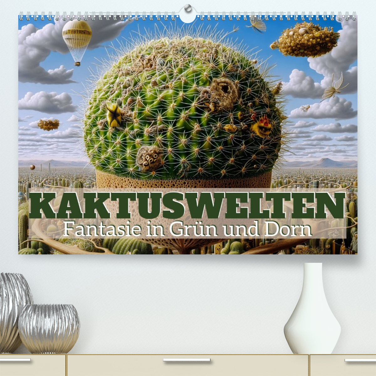 Kaktuswelten. Fantasie in Grün und Dorn