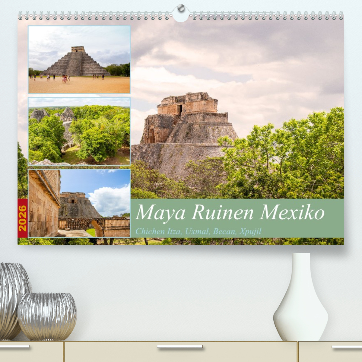 Maya Ruinen Mexiko