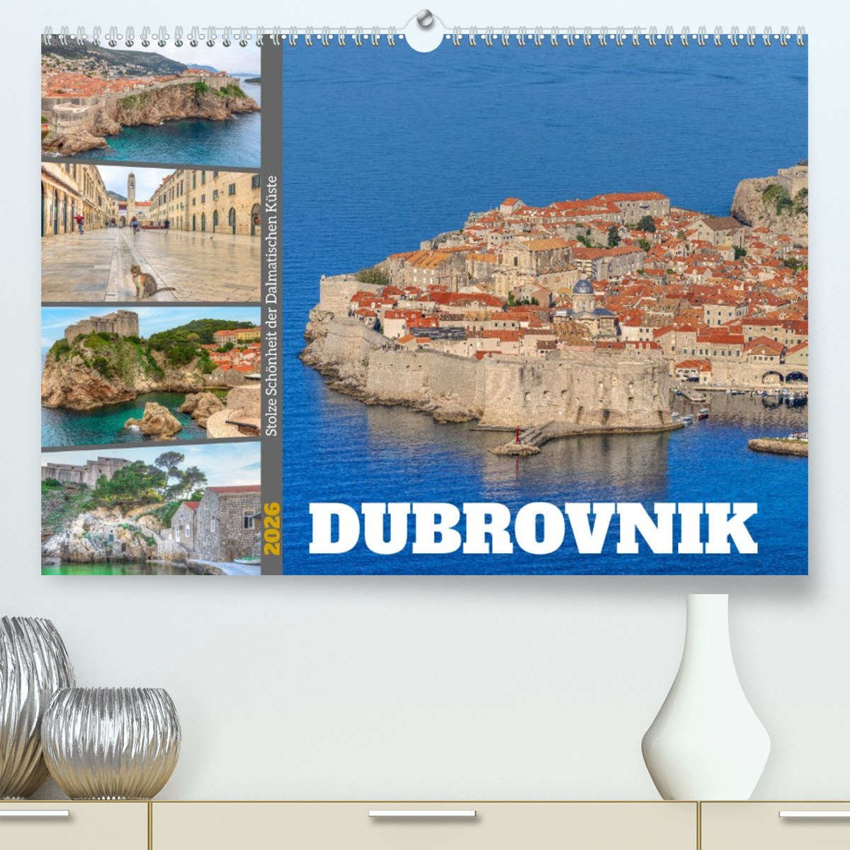 Dubrovnik - Stolze Schönheit der Dalmatischen Küste