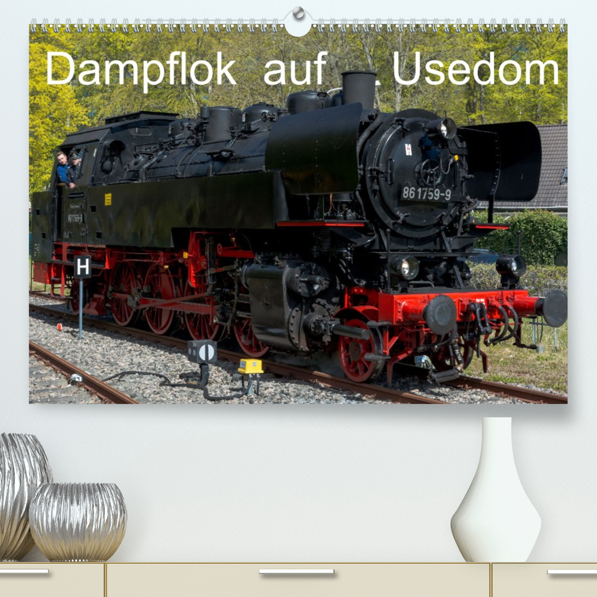 Dampflok auf Usedom