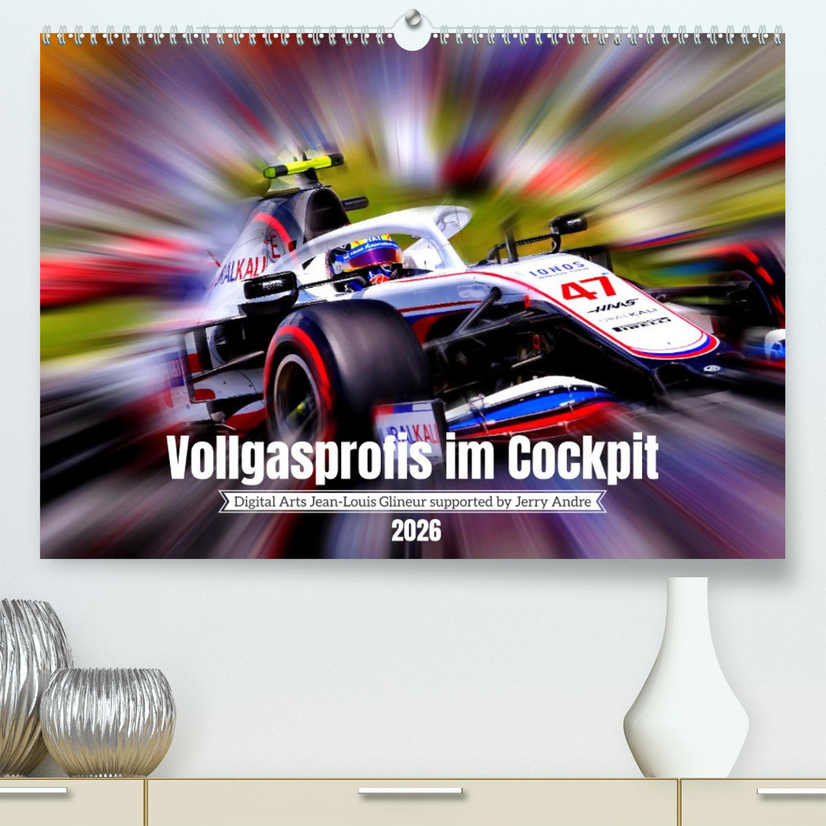 Vollgasprofis im Cockpit