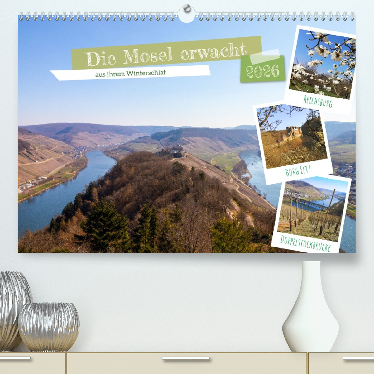 Die Mosel erwacht aus Ihrem Winterschlaf