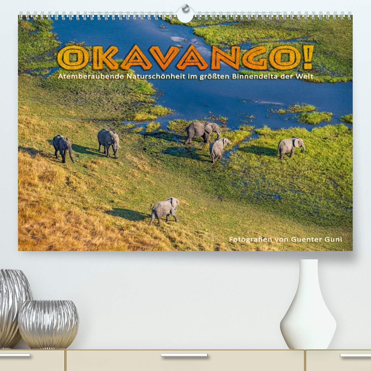 Okavango! Atemberaubende Naturschönheit im größten Binnendelta der Welt