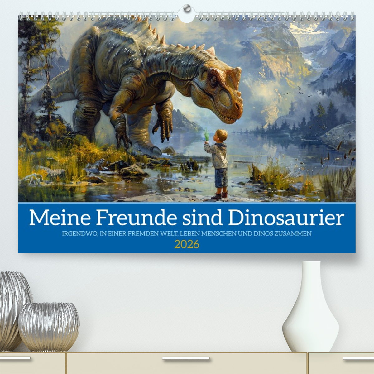 Meine Freunde sind Dinosaurier