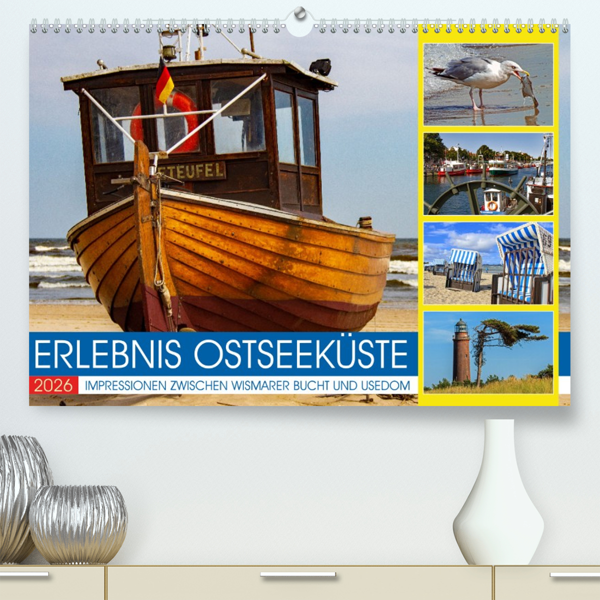 Erlebnis Ostseeküste - zwischen Wismarer Bucht und Usedom