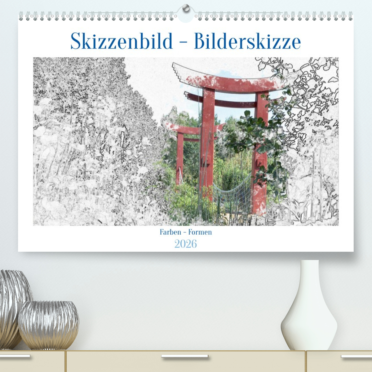 Skizzenbilder - Bilderskizzen
