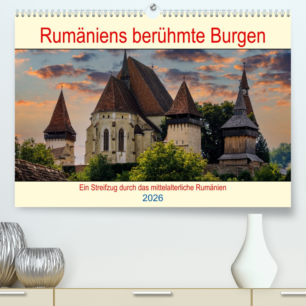 Rumäniens berühmte Burgen