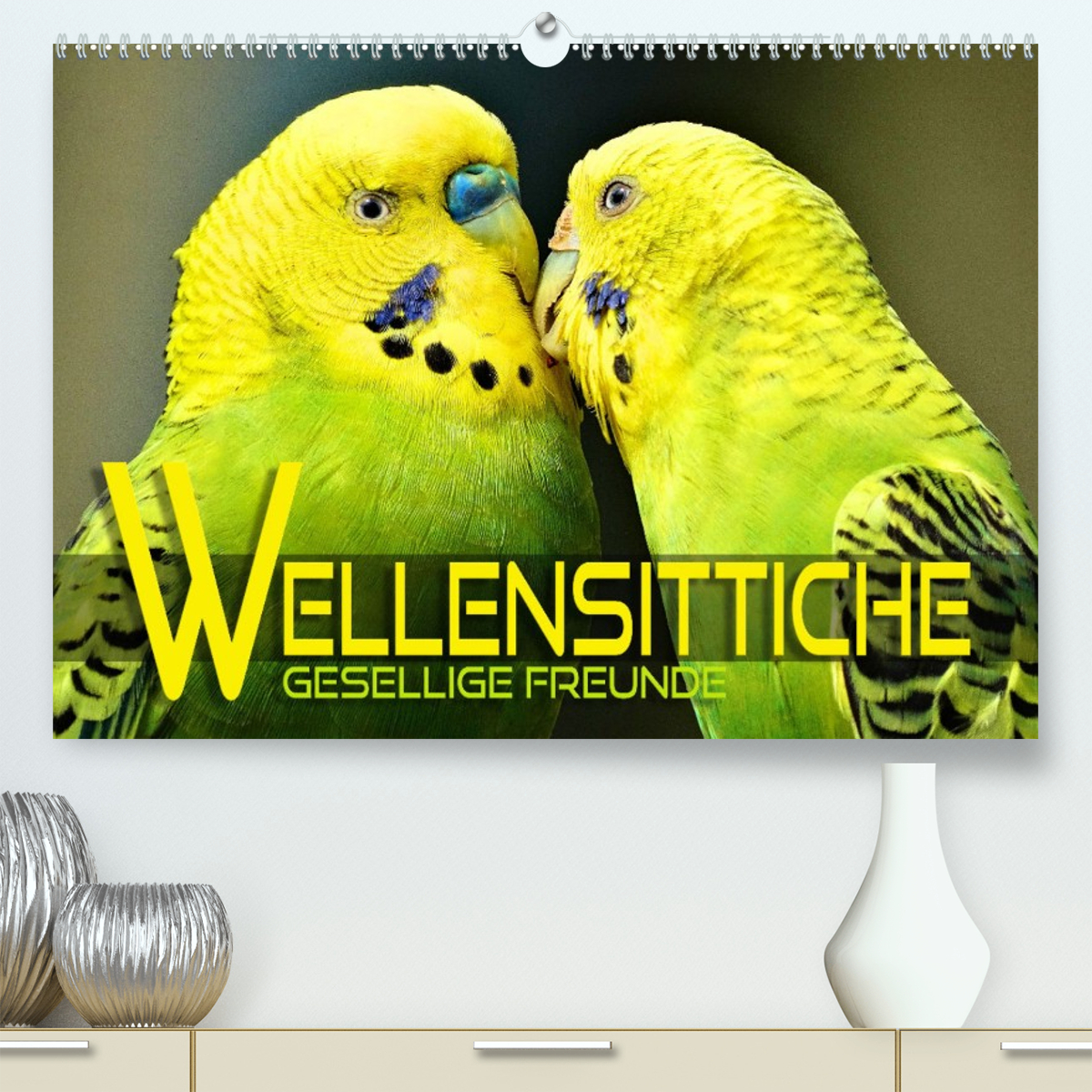 Wellensittiche - gesellige Freunde