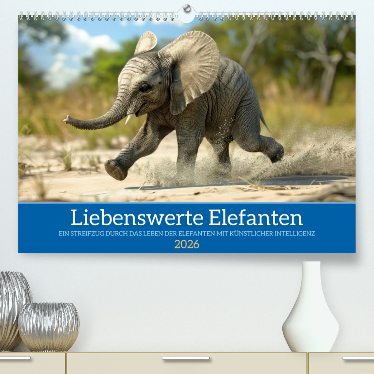 Liebenswerte Elefanten
