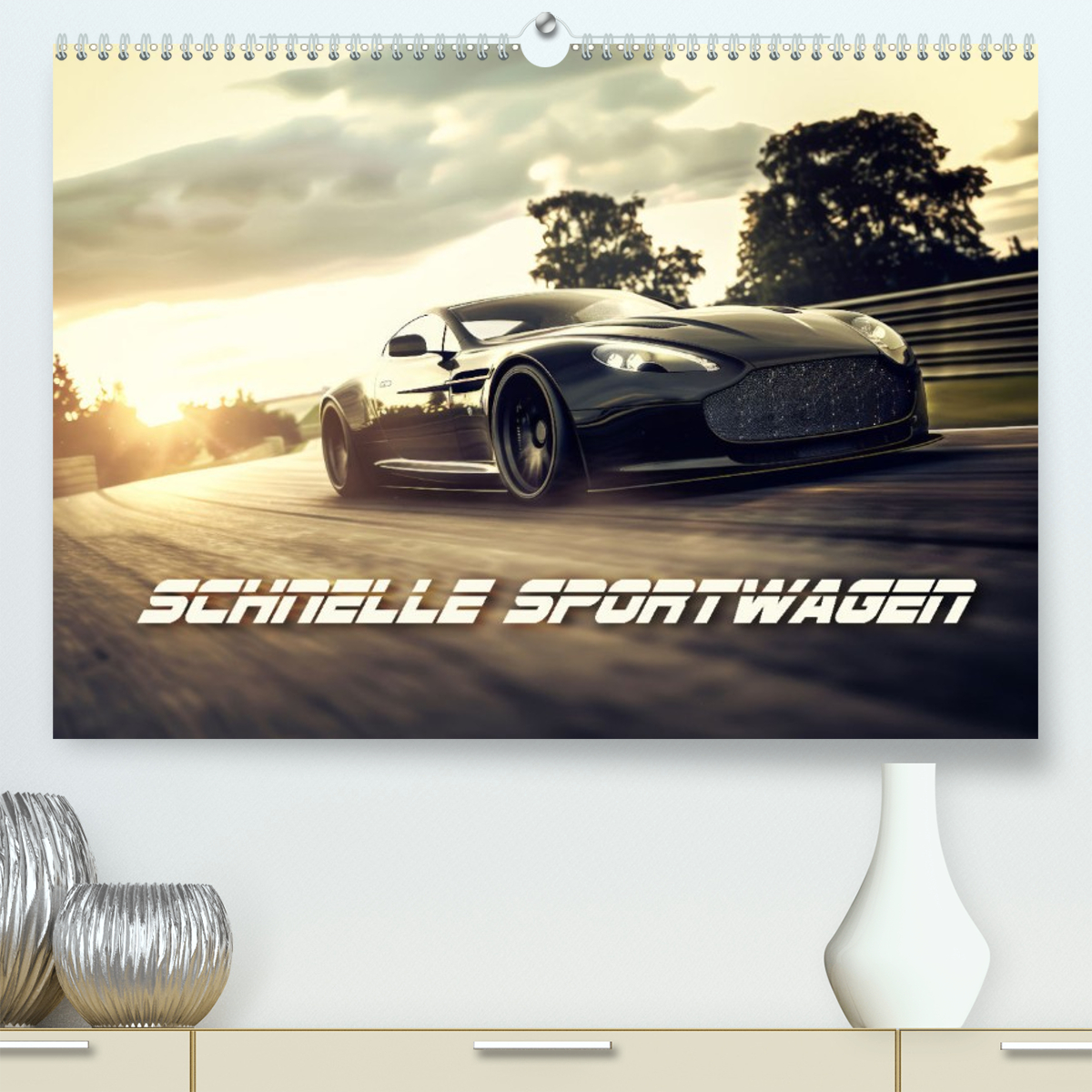 Schnelle Sportwagen