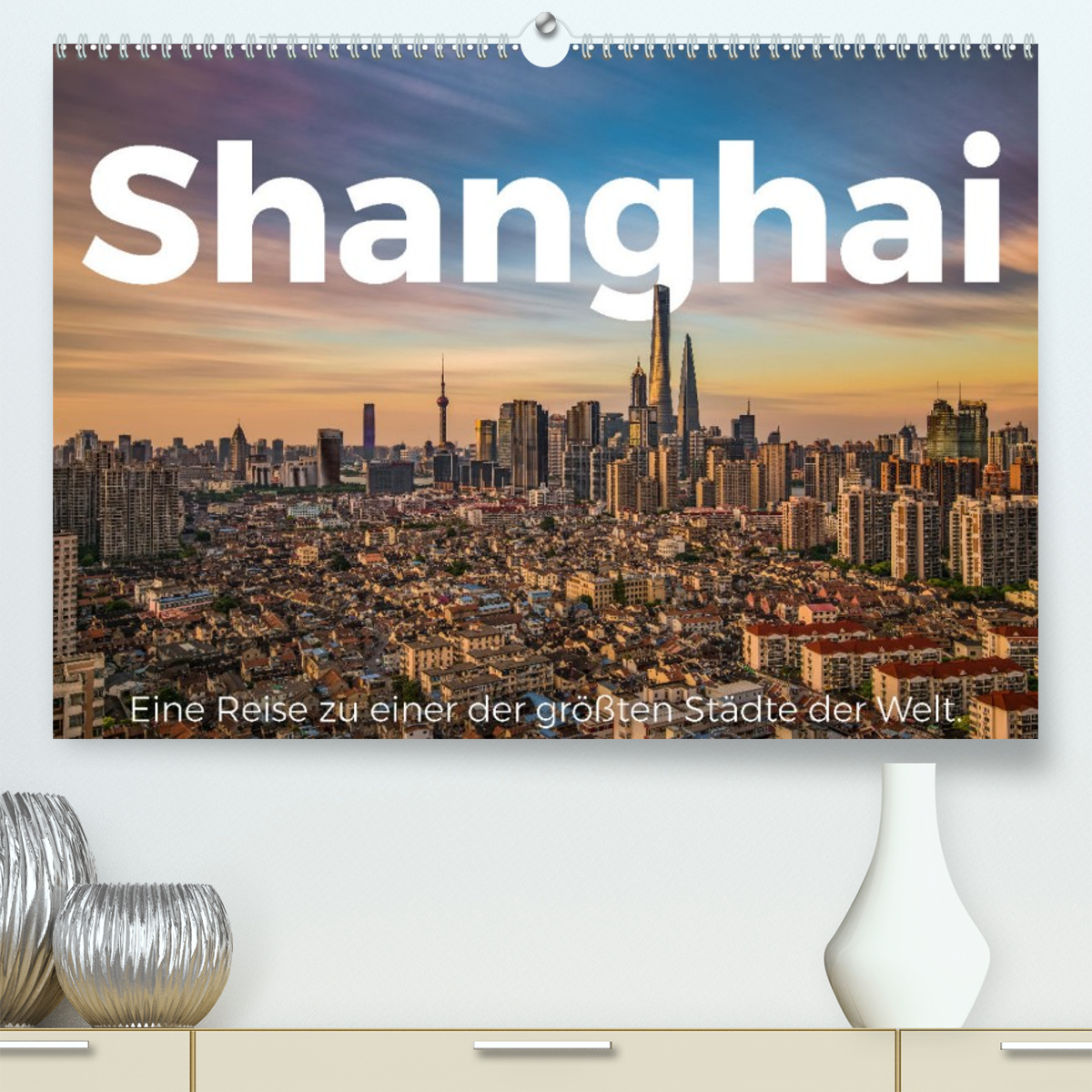 Shanghai - Eine Reise zu einer der größten Städte der Welt.