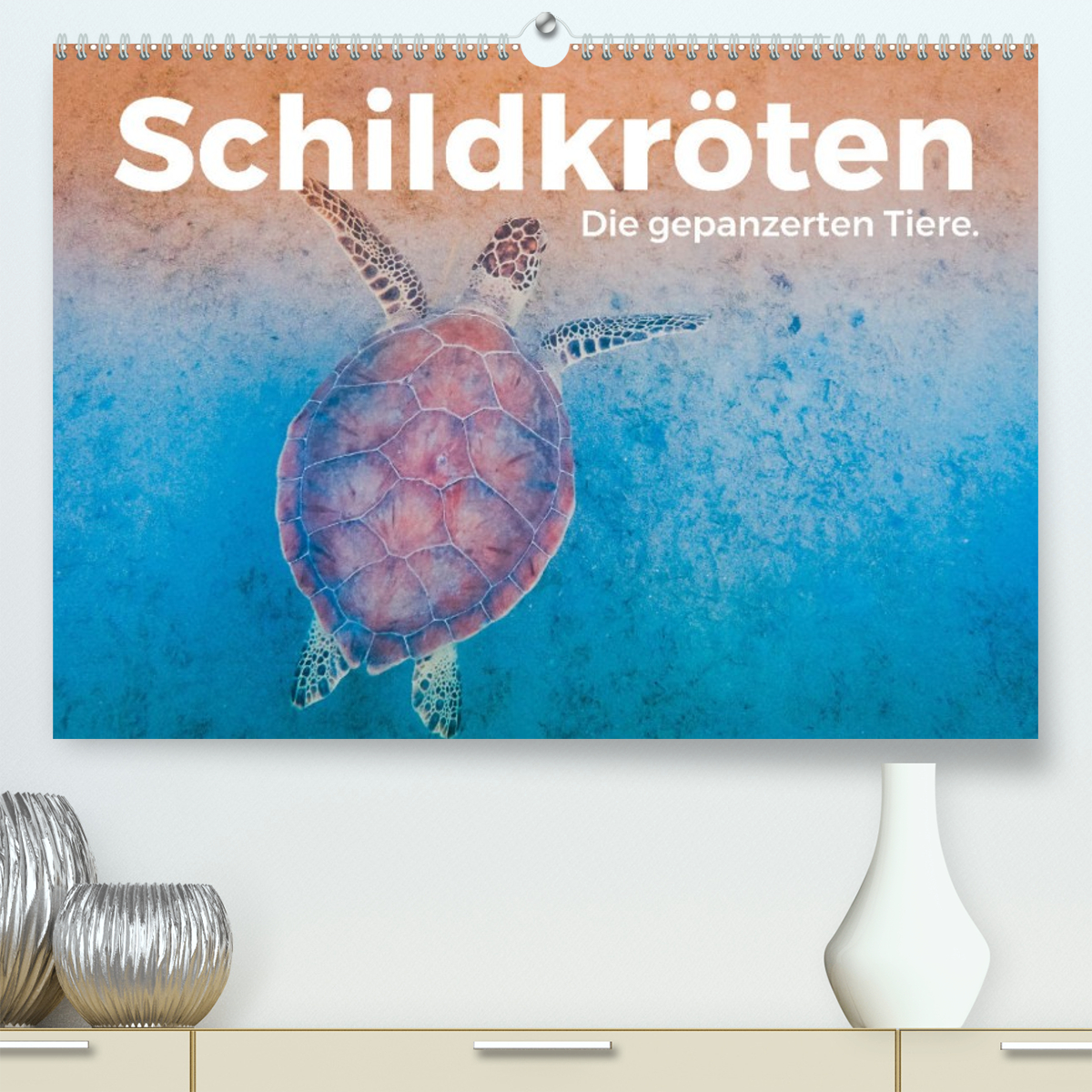 Schildkröten - Die gepanzerten Tiere.