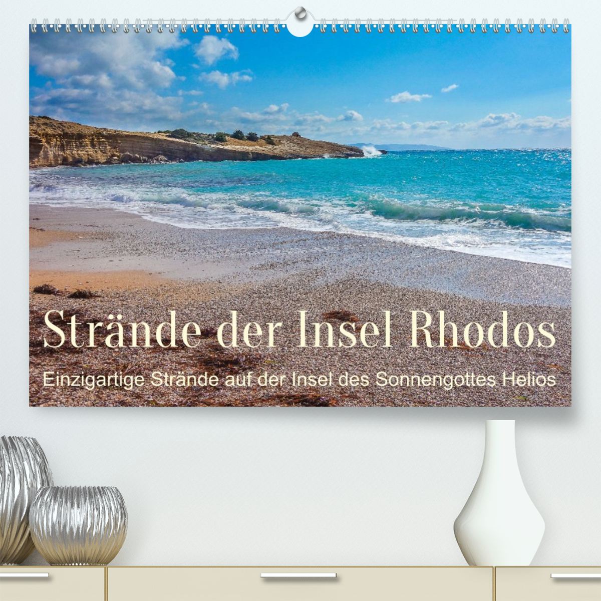 Strände der Insel Rhodos