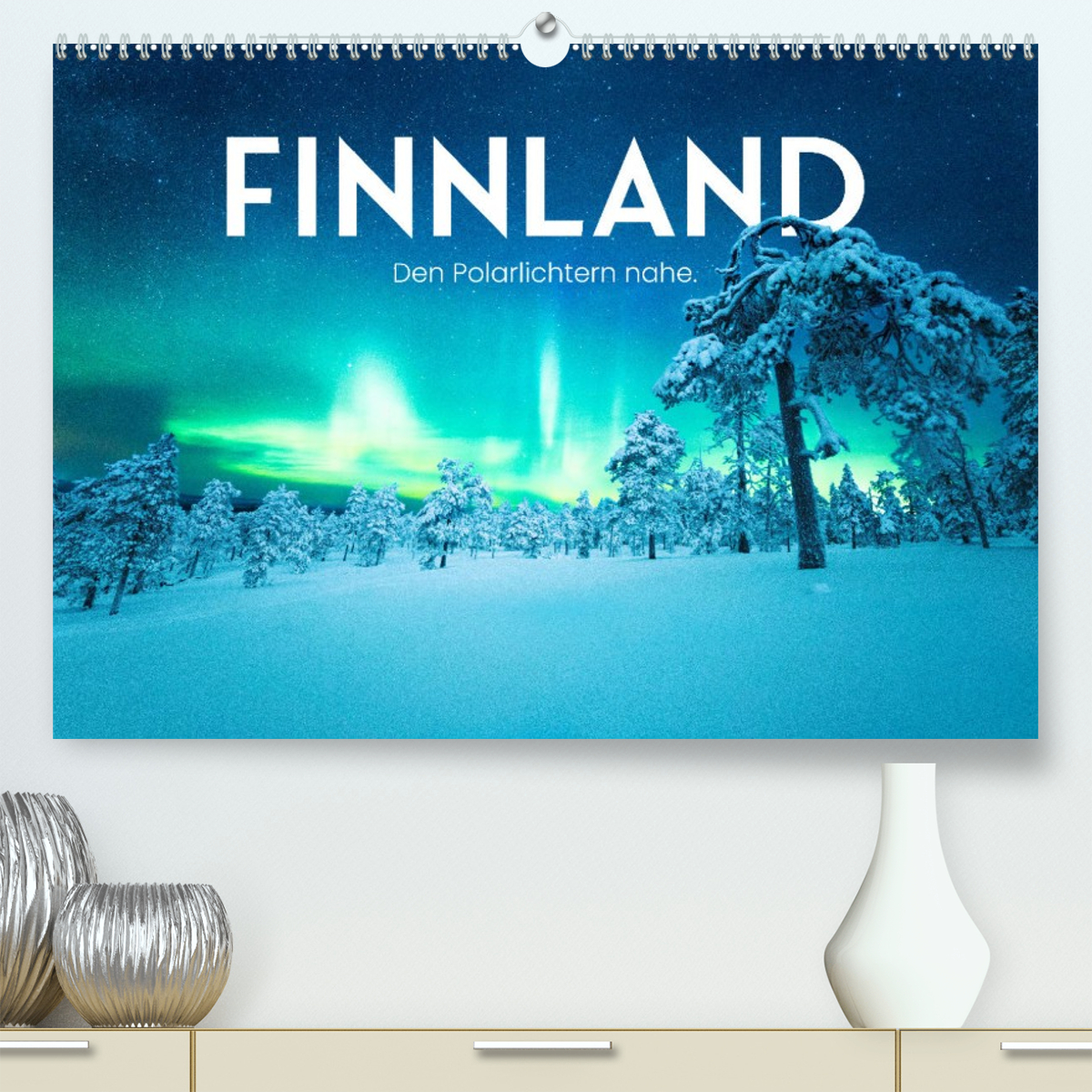 Finnland - Den Polarlichtern nahe.