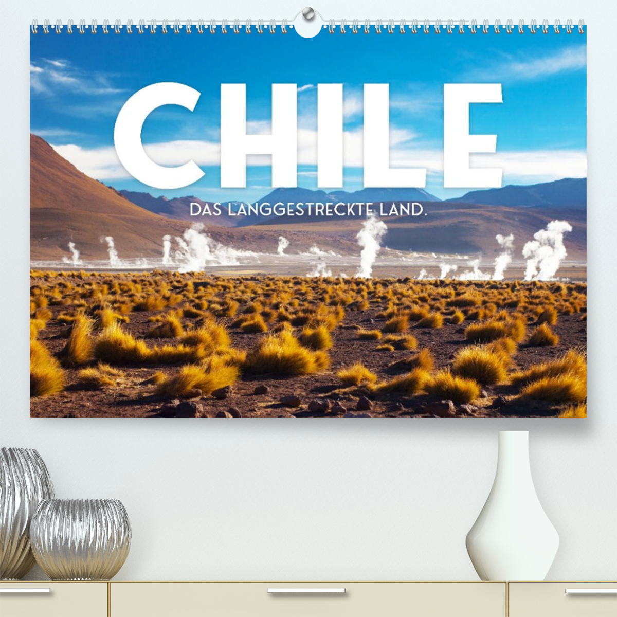 Chile - Das langgestreckte Land.