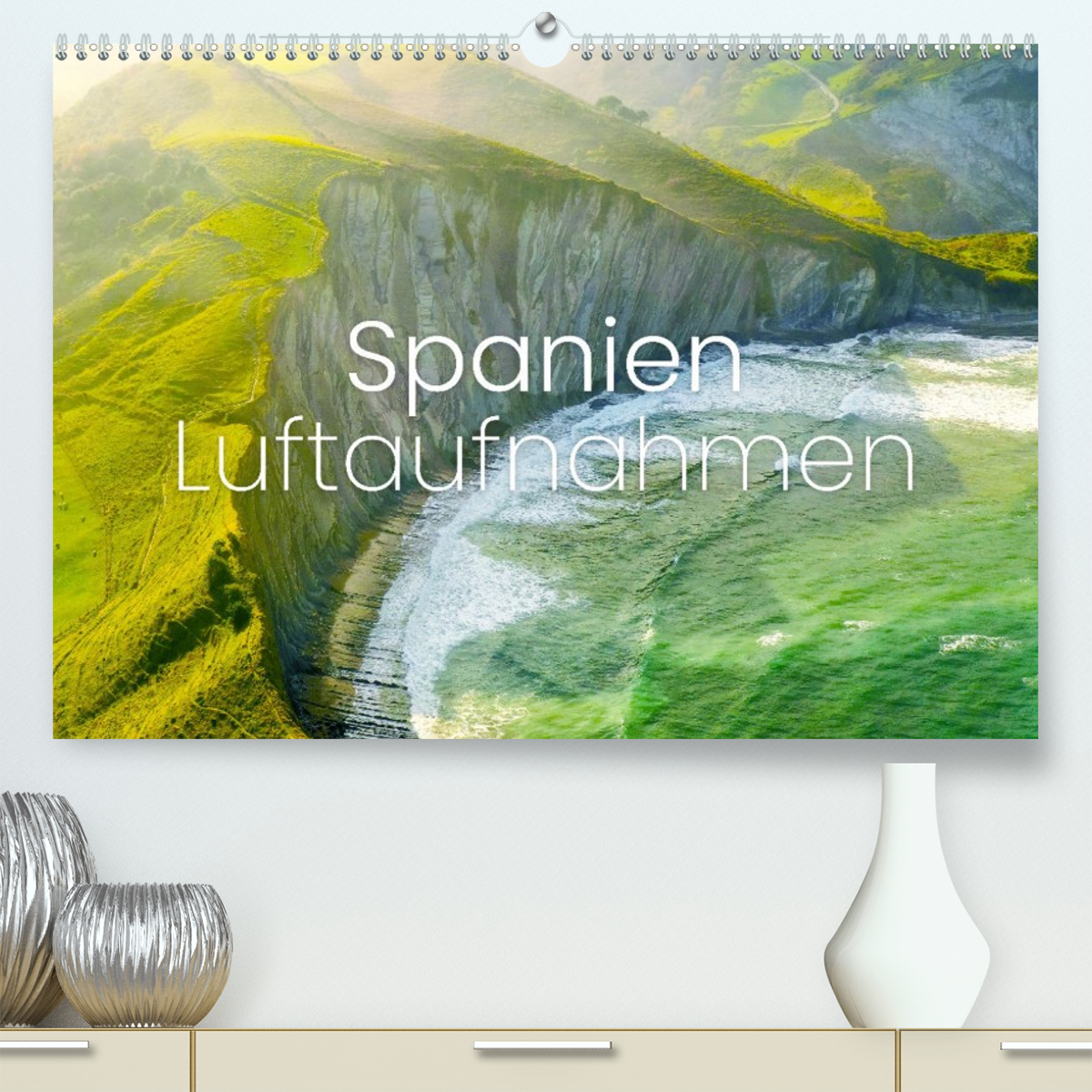 Spanien Luftaufnahmen