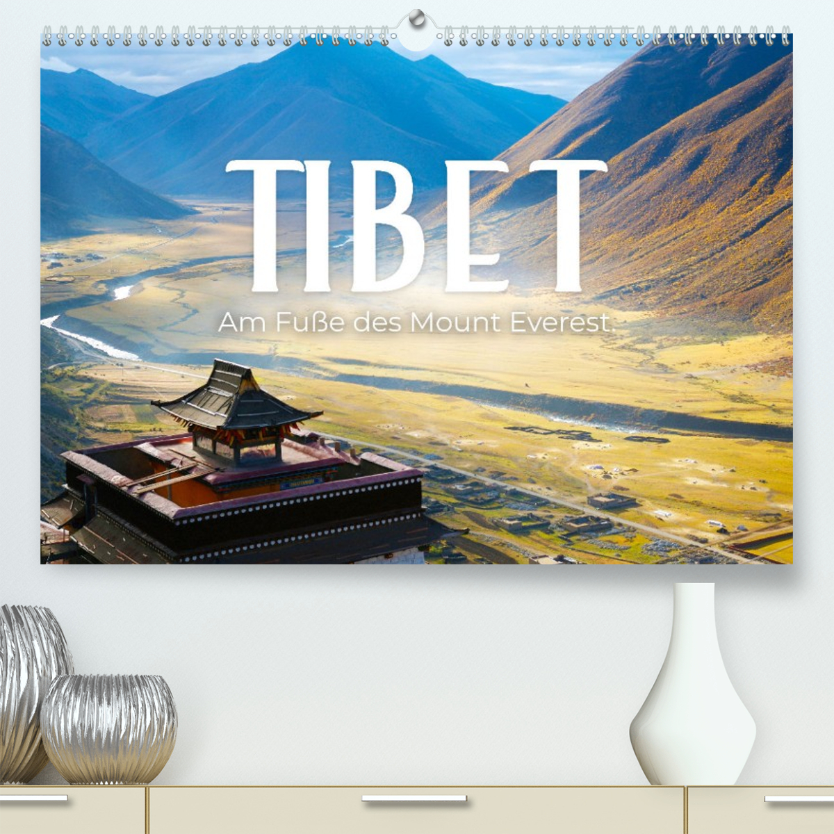 Tibet - Am Fuße des Mount Everest.