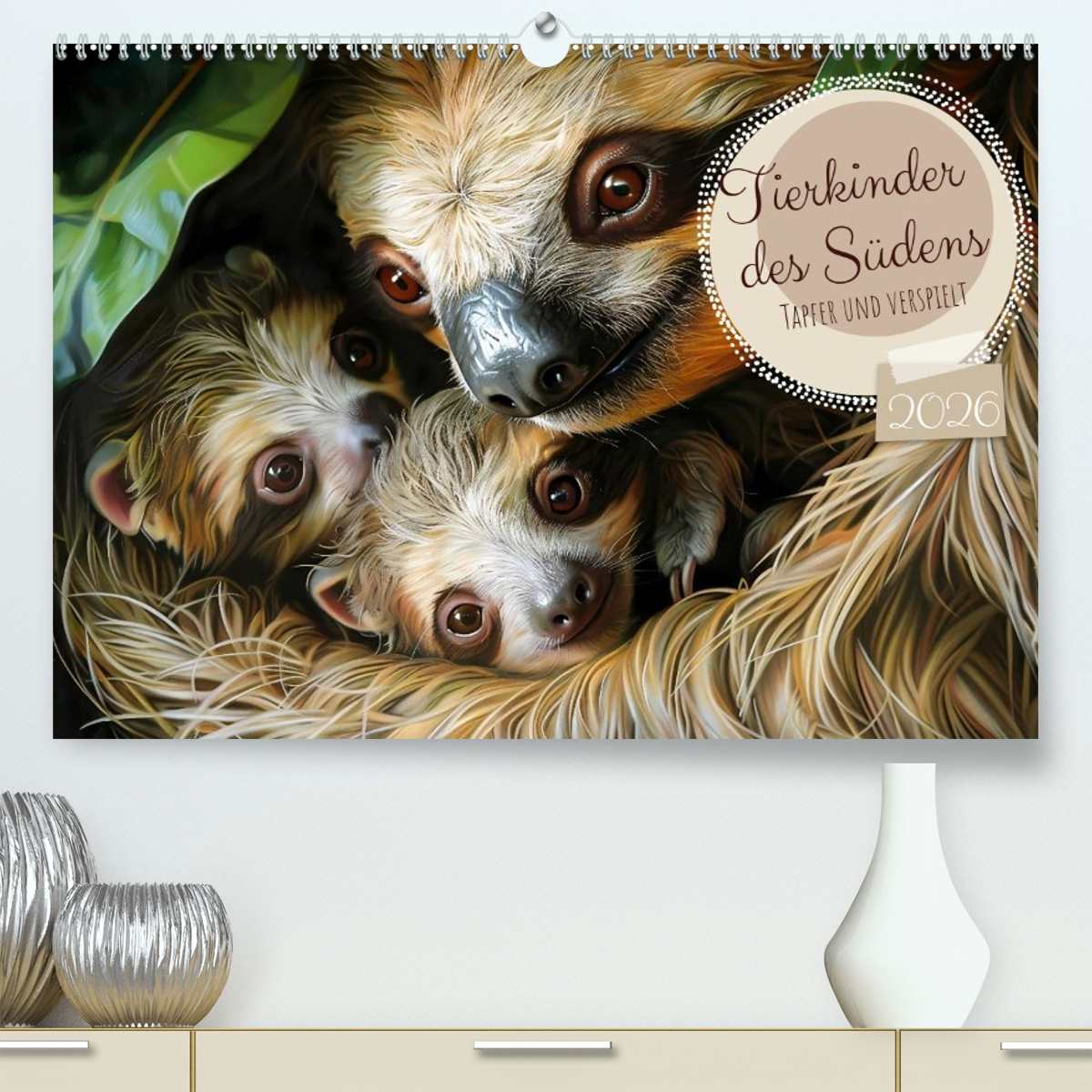 Tierkinder des Südens