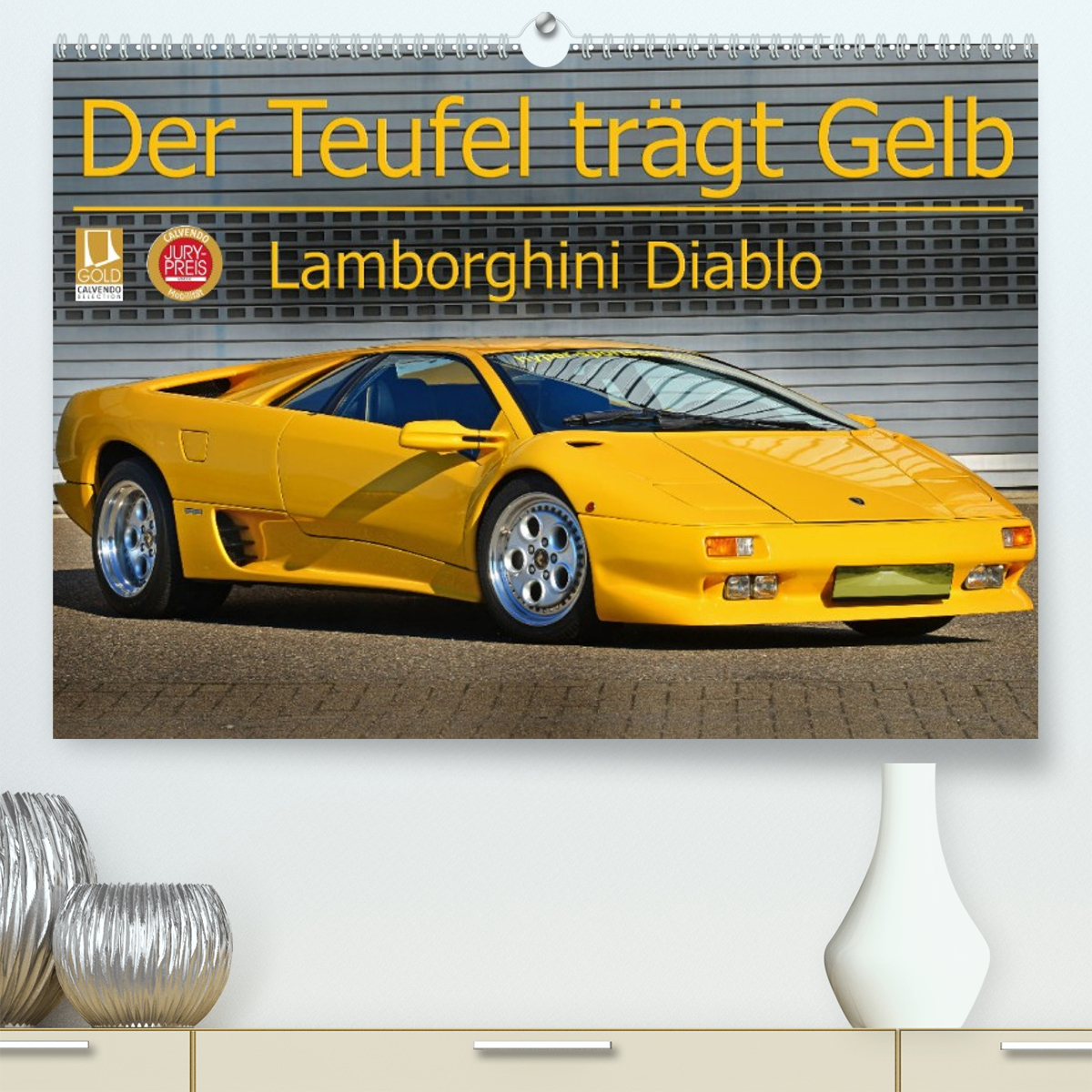 Der Teufel trägt Gelb - Lamborghini Diablo